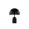 Tragbare Tischlampe mit Chrom-Finish - ChromeGlow