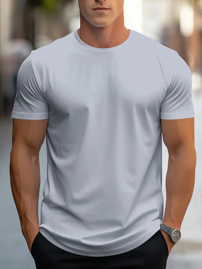 Herren-T-Shirt aus Baumwolle – Nico