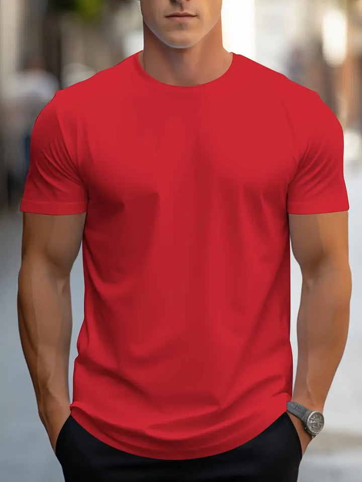 Herren-T-Shirt aus Baumwolle – Nico