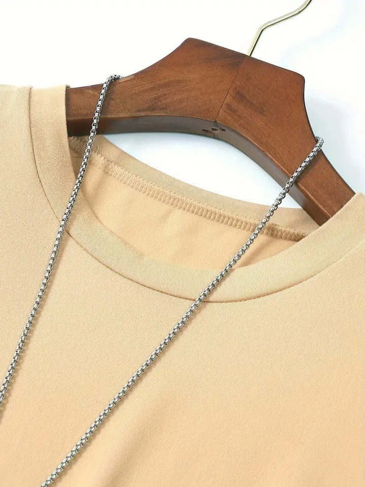 Herren-T-Shirt aus Baumwolle – Nico