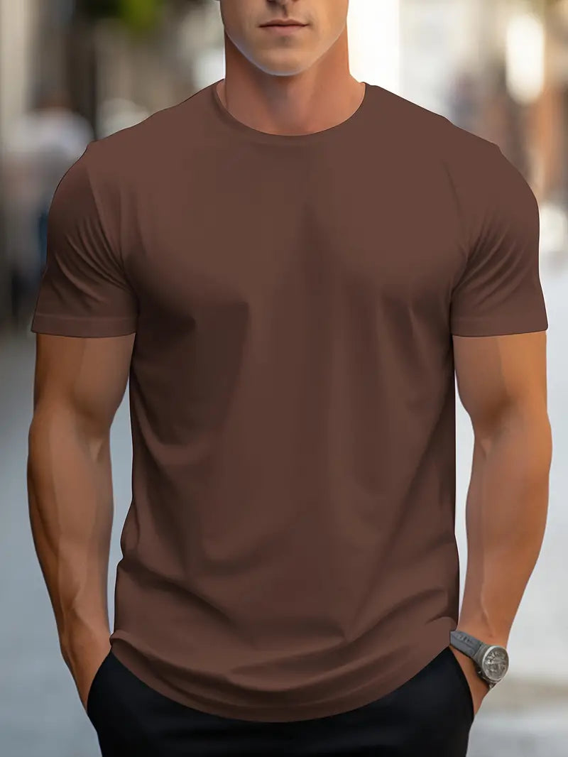 Herren-T-Shirt aus Baumwolle – Nico