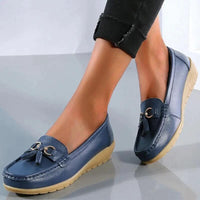 Ergonomischer Ledersandalen - ElegaWalk