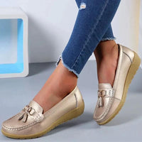 Ergonomischer Ledersandalen - ElegaWalk