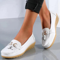Ergonomischer Ledersandalen - ElegaWalk