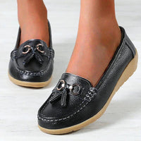 Ergonomischer Ledersandalen - ElegaWalk
