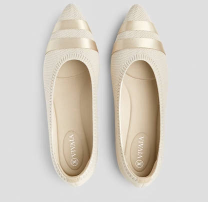Bequeme Frühlings/Sommer Ballerinas – Mila