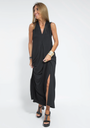 Figurbetontes Kleid mit Weste – Valentina