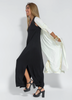 Figurbetontes Kleid mit Weste – Valentina
