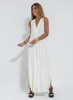 Zweiteiliges Schlankmachendes Kleid mit Weste – Loreen