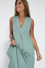 Figurbetontes Kleid mit Weste – Valentina