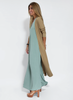 Figurbetontes Kleid mit Weste – Valentina