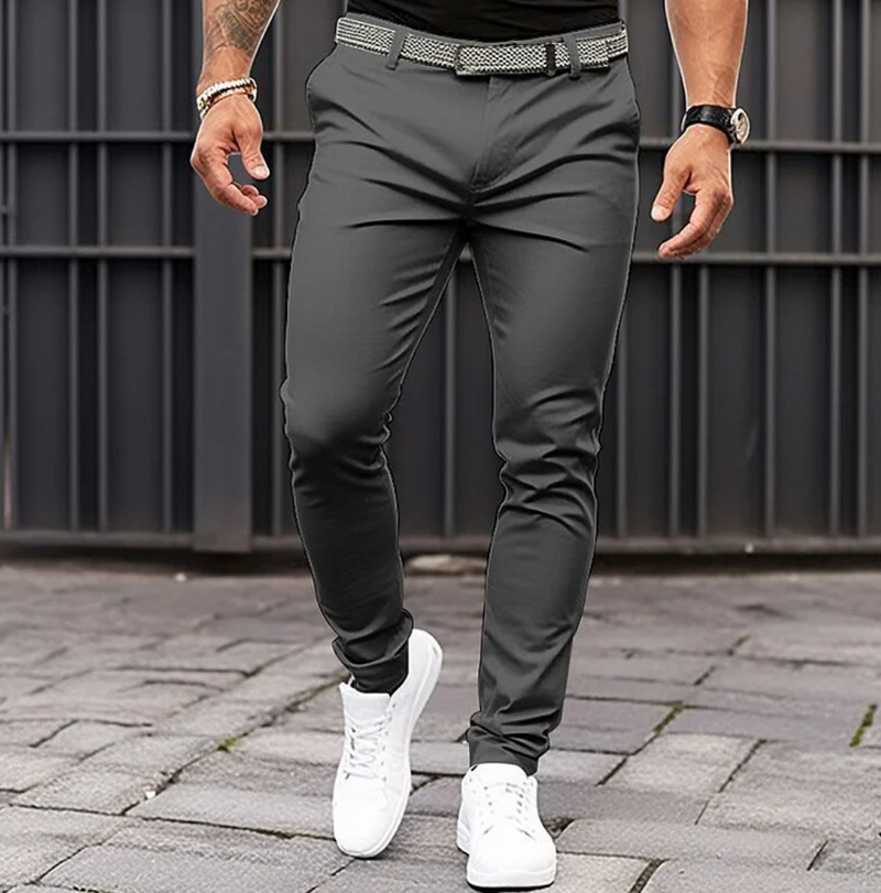 Slim-Fit Herren-Chino – Matteo