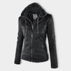 Modische Lederjacke - Zara