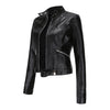 Stilvolle Damen Lederjacke in klassischem Design – Marlene