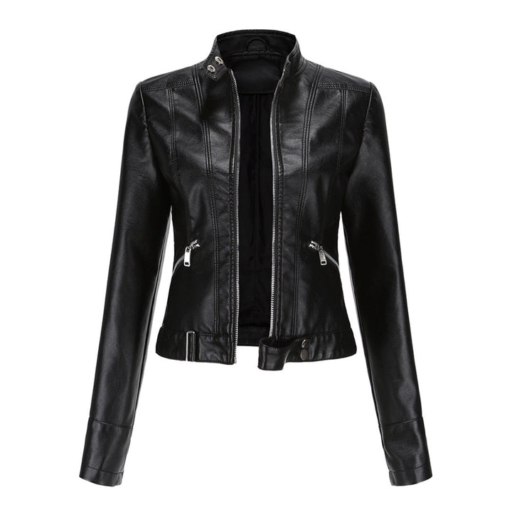 Stilvolle Damen Lederjacke in klassischem Design – Marlene