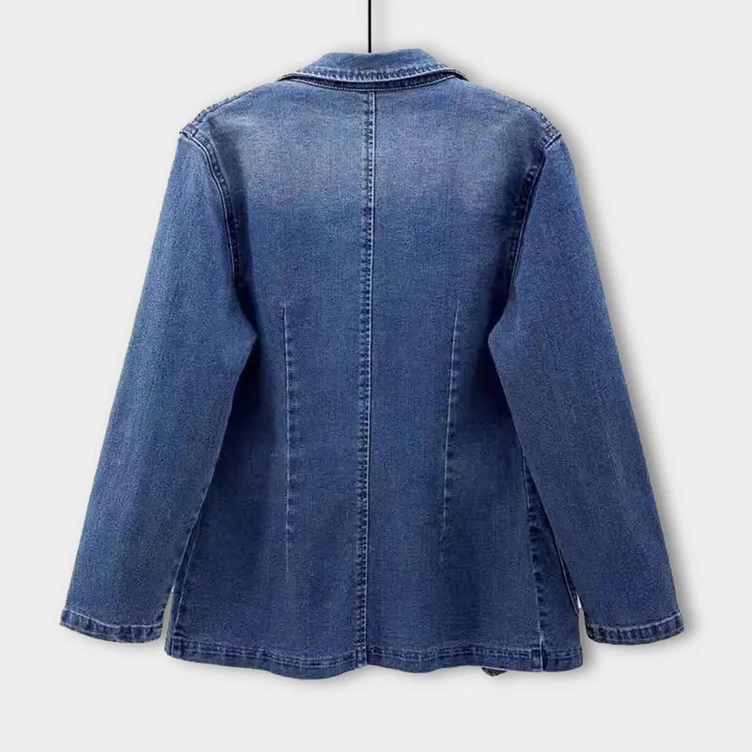 Damen Jeansblazer mit elegantem Schnitt – Nora