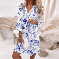 Printed Dress - Amara