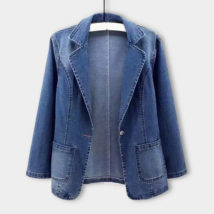 Damen Jeansblazer mit elegantem Schnitt – Nora