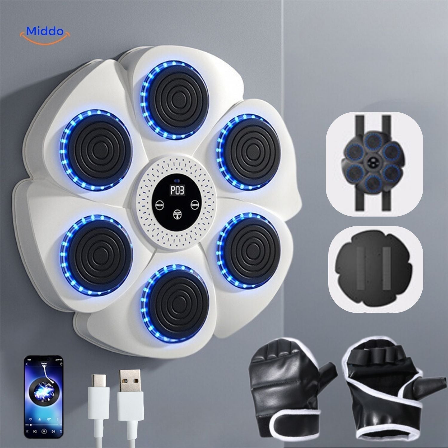 Interaktive Smart-Boxmaschine – PunchTech