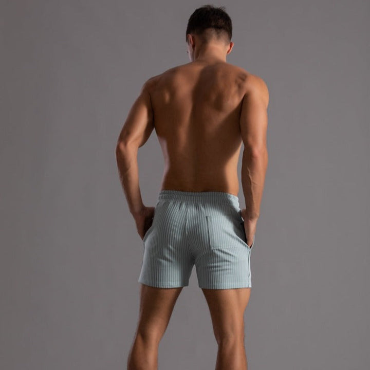 Schnelltrocknende & Stylishe Herren Badeshorts aus Ripstop-Polyester – Niko