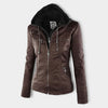 Modische Lederjacke - Zara