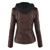 Modische Lederjacke - Zara