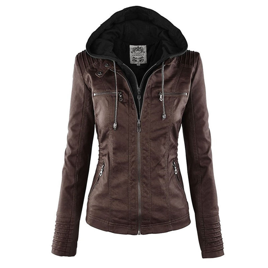 Modische Lederjacke - Zara