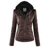 Modische Lederjacke - Zara