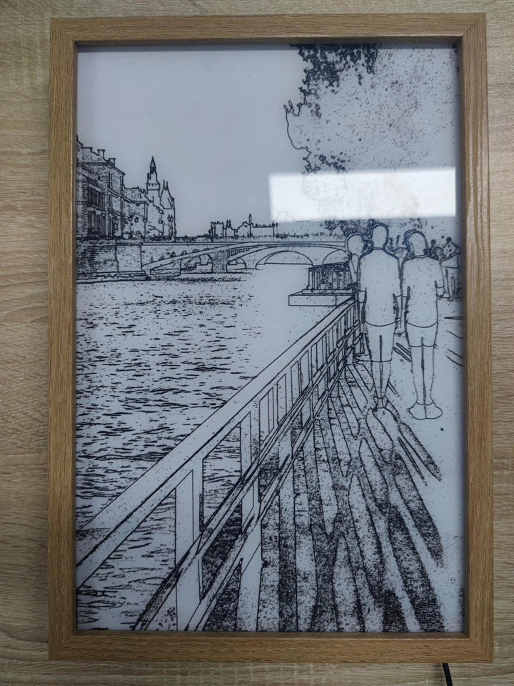 LED Leuchtenbild – Luminza