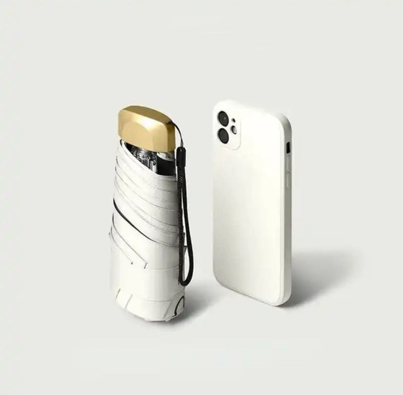 Foldable Mini Umbrella for On-the-Go – Pico