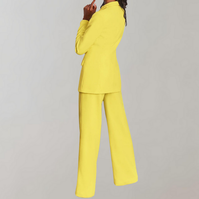 Stilvolle Blazer- und Hosenset - Elena