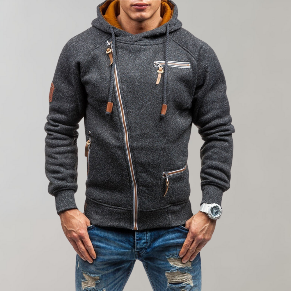 Casual Hoodie mit Reißverschluss - Orion