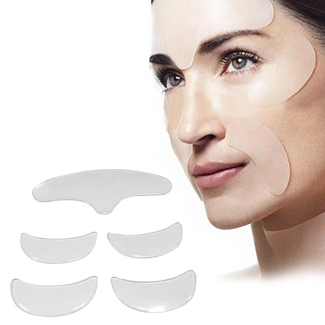 Silicone-Anti-Aging-Pflaster - SilkiPatch