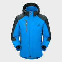 Wasserfeste Windjacke für Herren - Zephyr