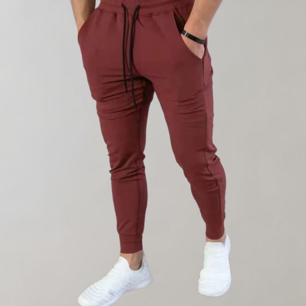 Trendige Slim Fit Jogginghose für Herren - Niko