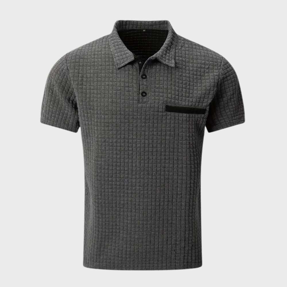 Chic Herren Polo Shirt - Classic Elegance