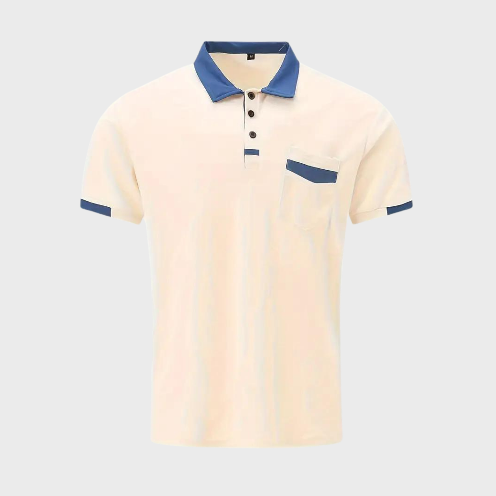 Trendiges Poloshirt für Herren - Leo