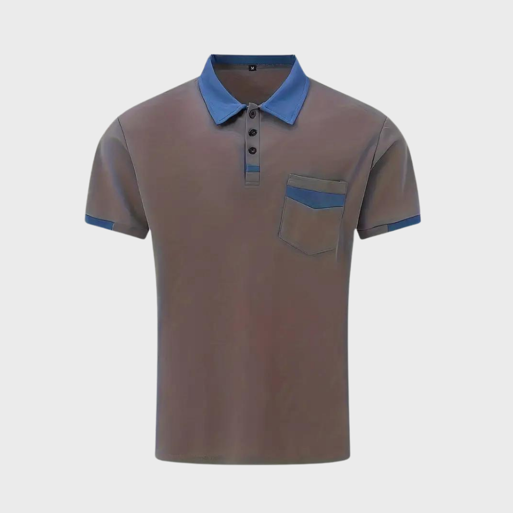 Trendiges Poloshirt für Herren - Leo