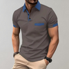 Trendiges Poloshirt für Herren - Leo