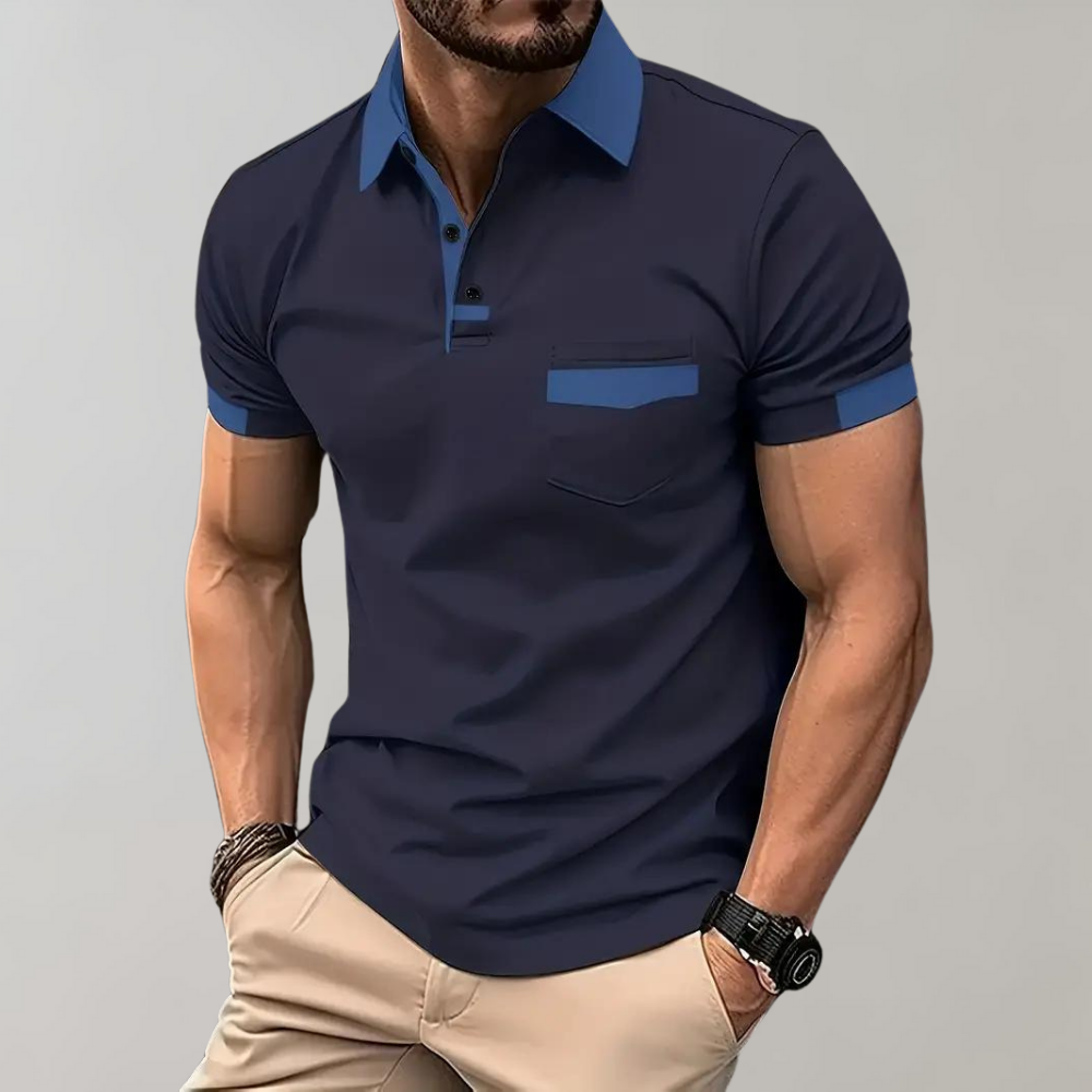 Trendiges Poloshirt für Herren - Leo