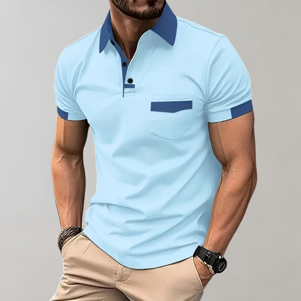 Trendiges Poloshirt für Herren - Leo