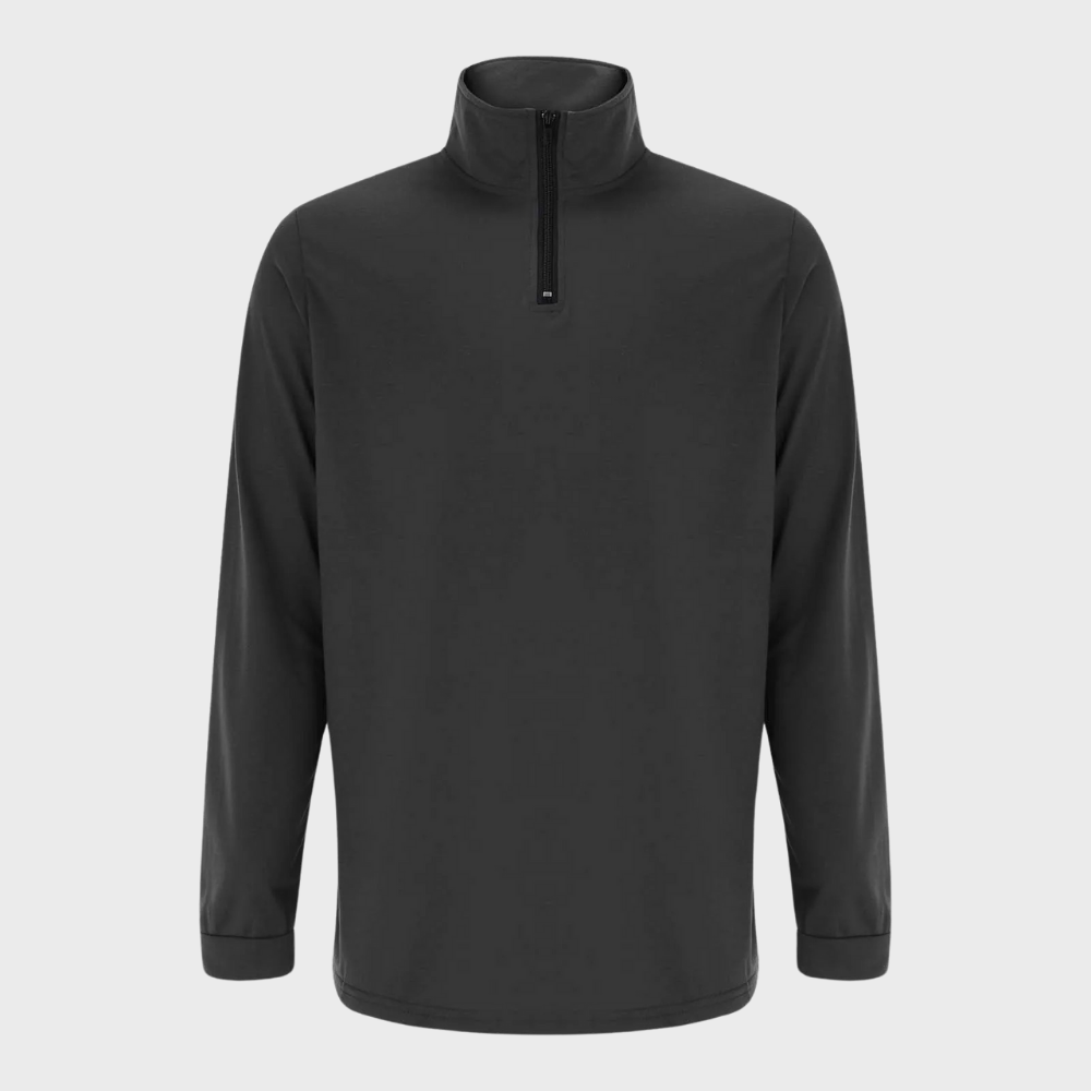 Warmer Herren-Pullover mit Reißverschluss - Arlo