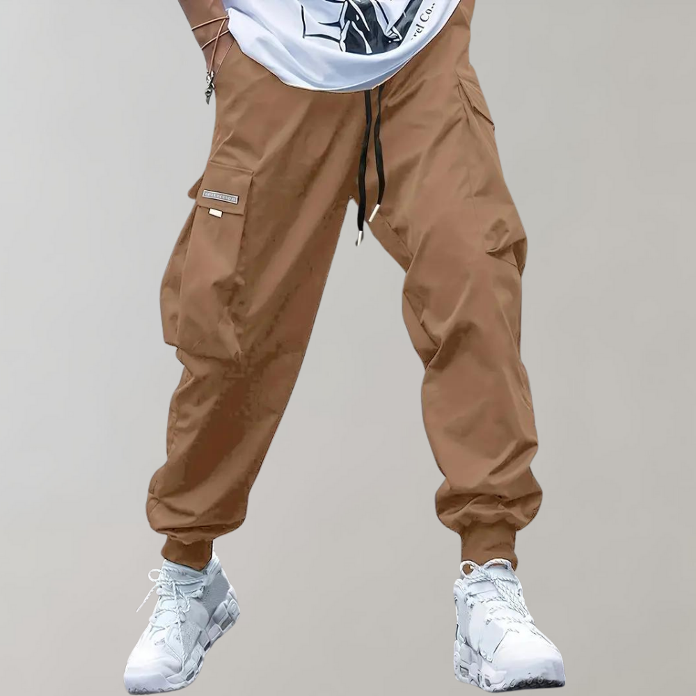 Trendy Casual Cargo-Hose – Joris