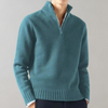 Stilvoller Half-Zip Herrenpullover - Ethan