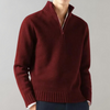 Stilvoller Half-Zip Herrenpullover - Ethan