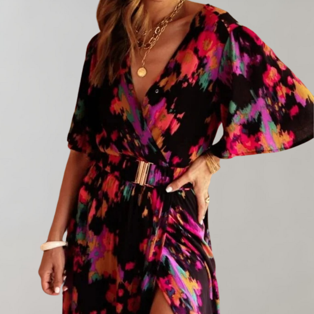 Luftiges Maxi-Sommerkleid – Alina