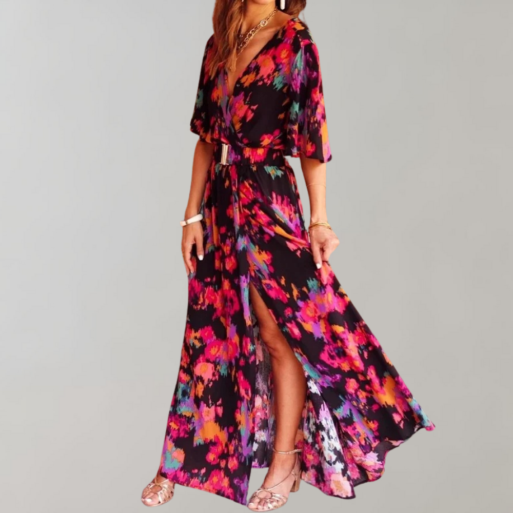 Luftiges Maxi-Sommerkleid – Alina