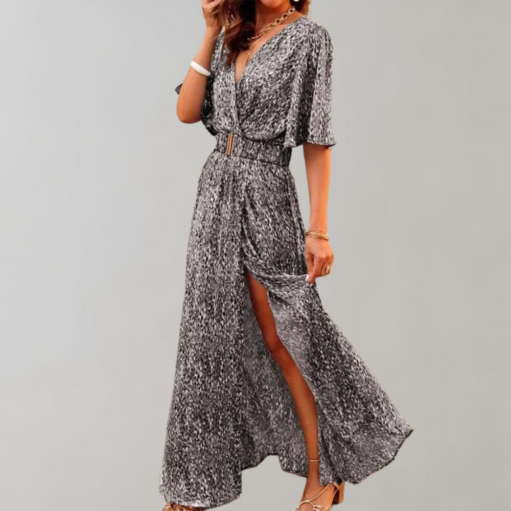 Luftiges Maxi-Sommerkleid – Alina
