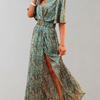 Luftiges Maxi-Sommerkleid – Alina