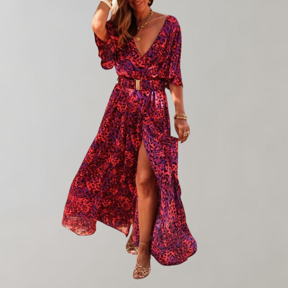 Luftiges Maxi-Sommerkleid – Alina